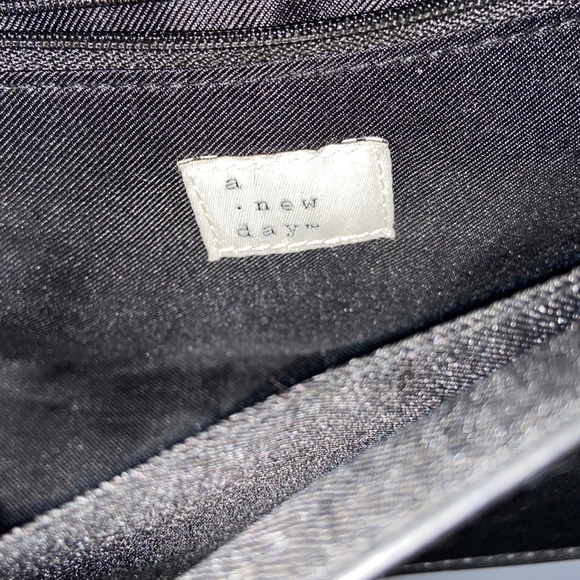 A New Day Black Satchel - Picture 11 of 13